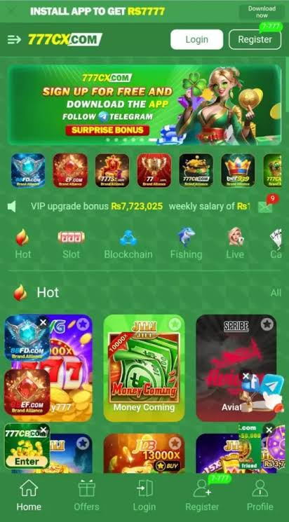 777CX Game