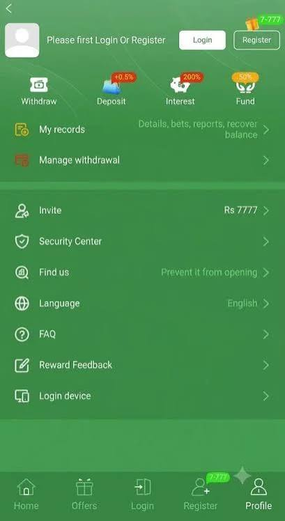 777CX Game