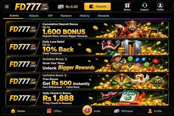 Fd777 Game