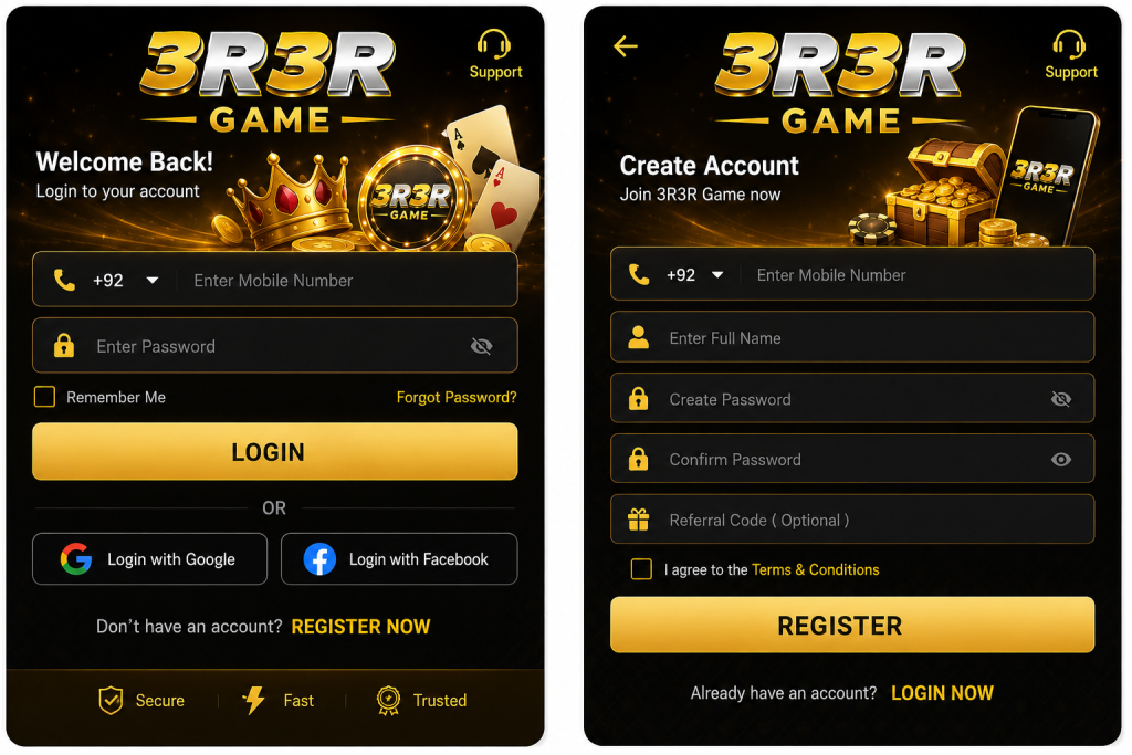 3R3R Game