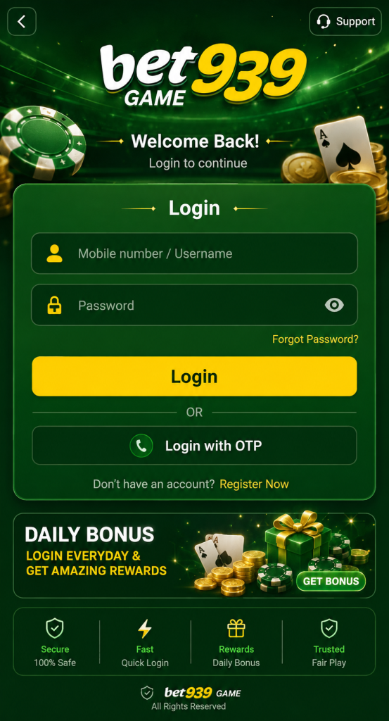  Bet939 game