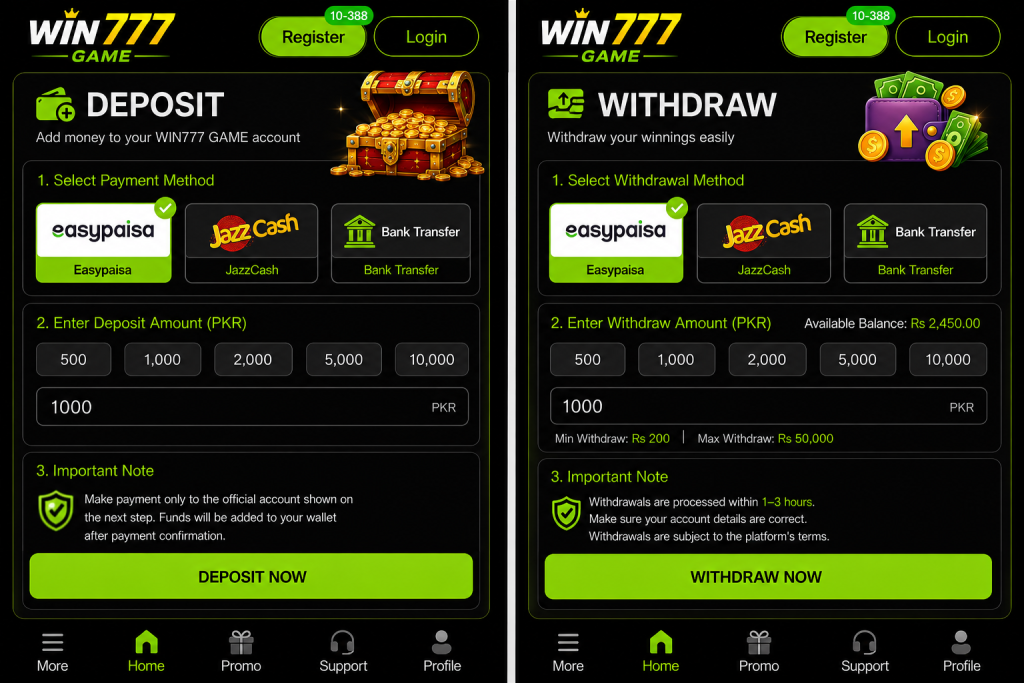 Win777 Game