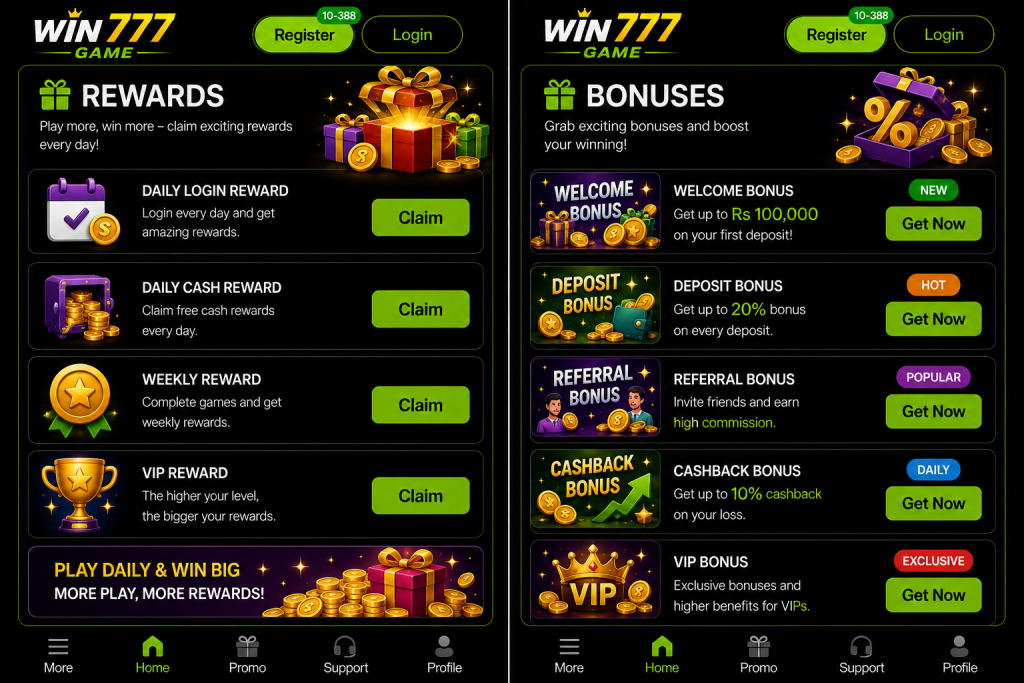 Win777 game