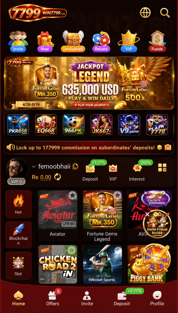 Win7799 Game
